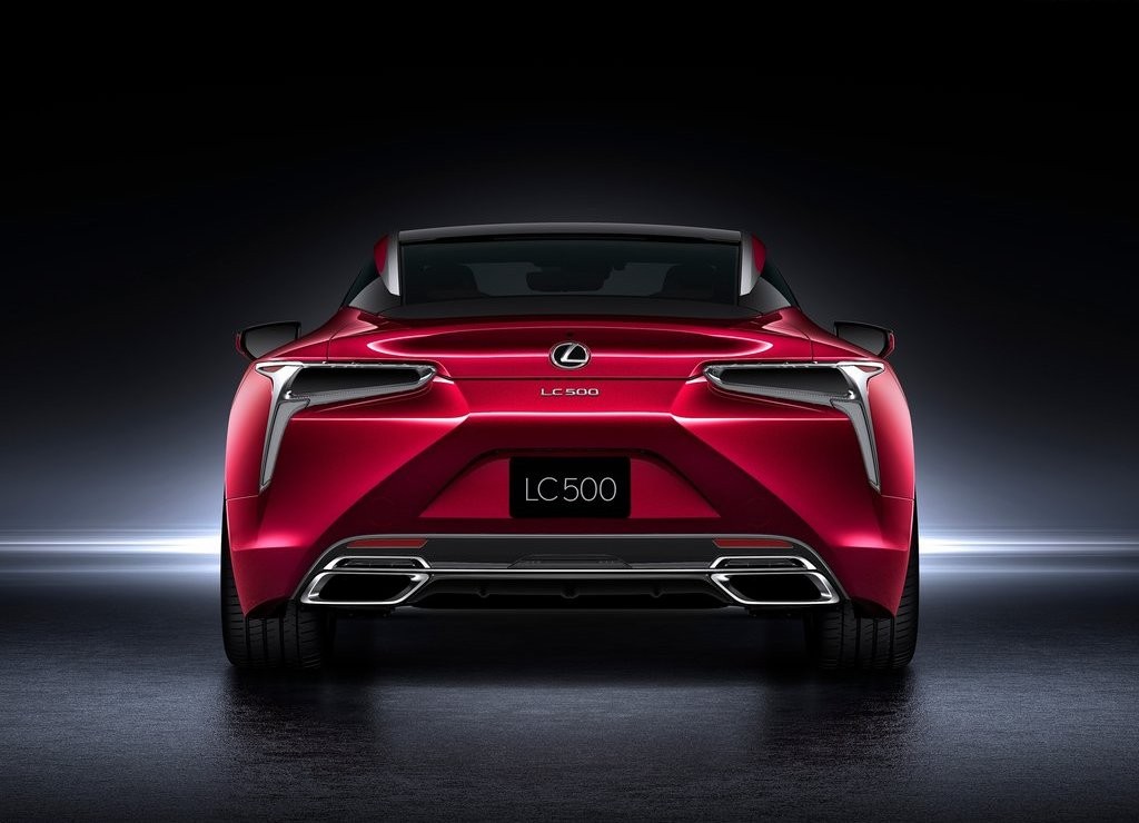 LEXUS LC 500, foto 35