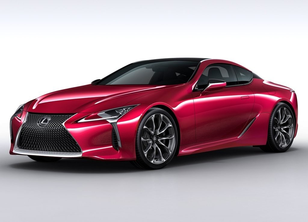 LEXUS LC 500, foto 36