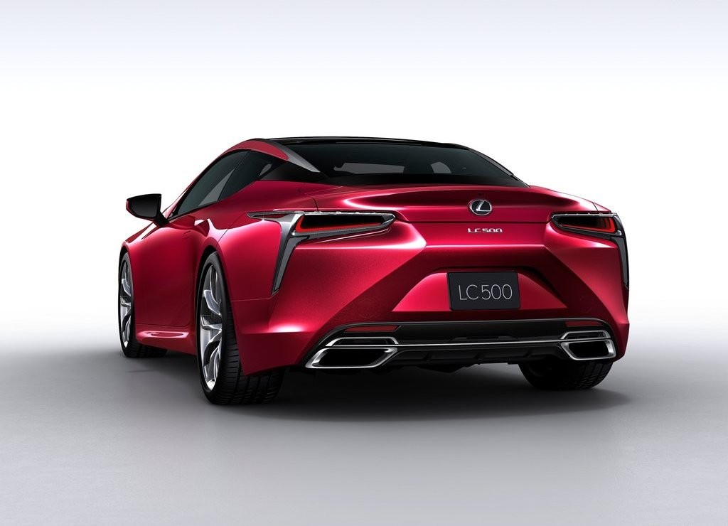 LEXUS LC 500, foto 38