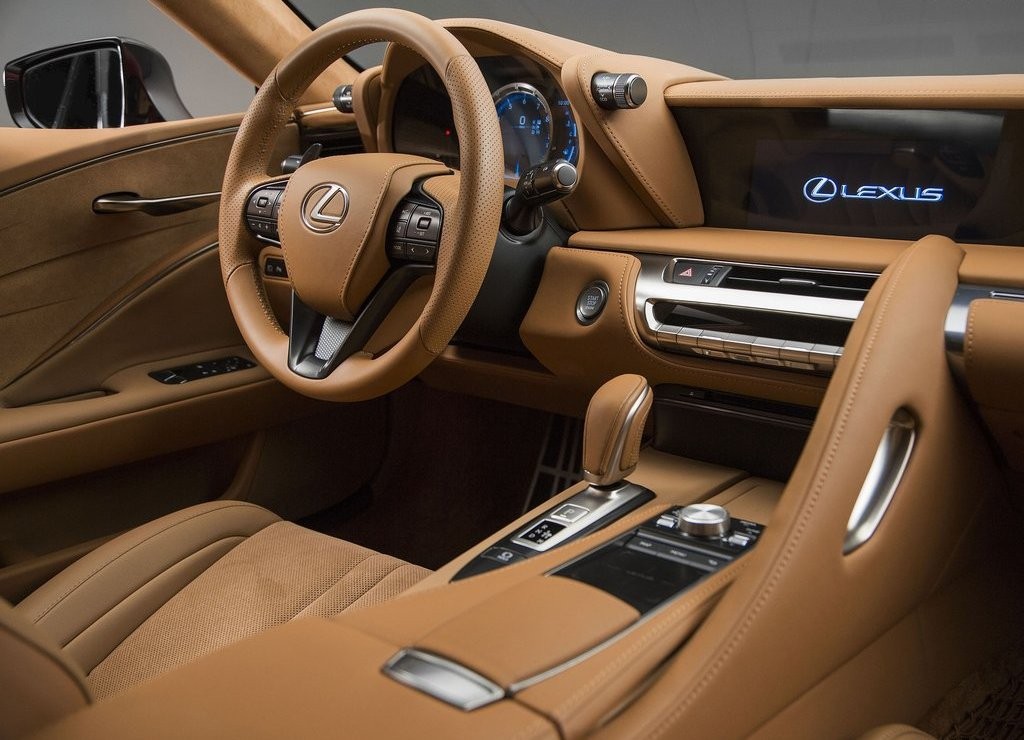 LEXUS LC 500, foto 41
