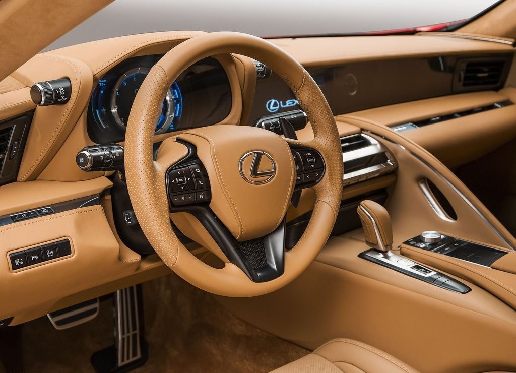 LEXUS LC 500, foto 42