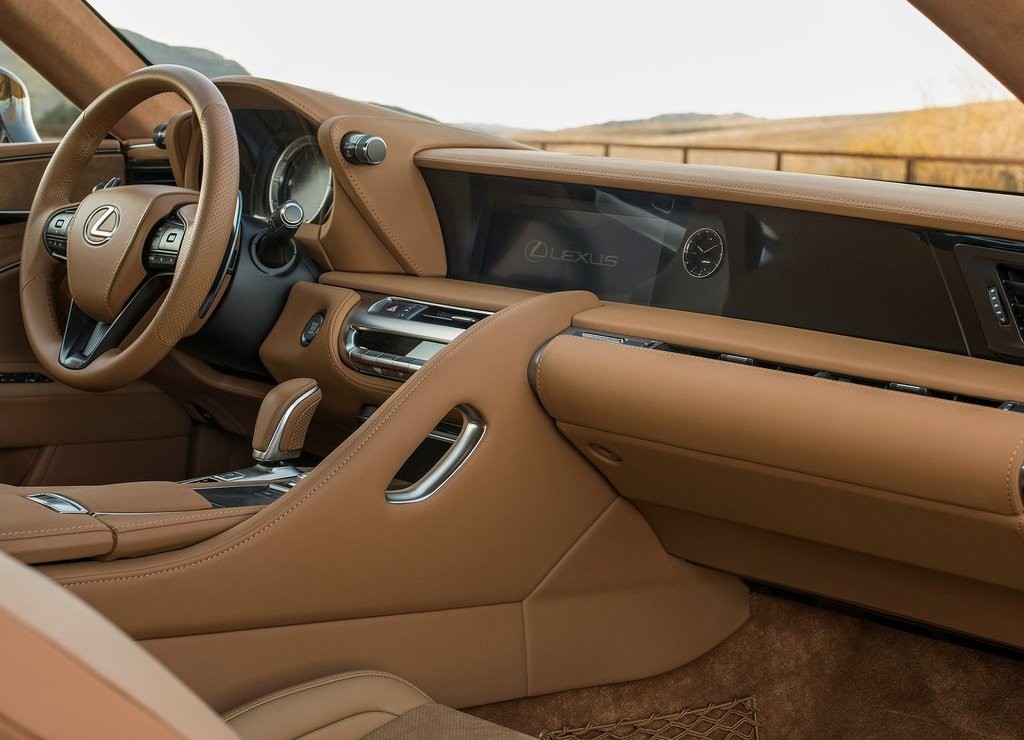 LEXUS LC 500, foto 43