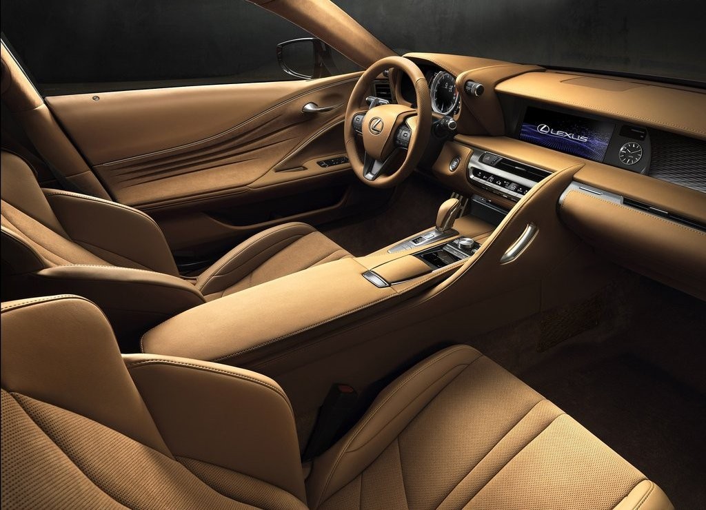 LEXUS LC 500, foto 44