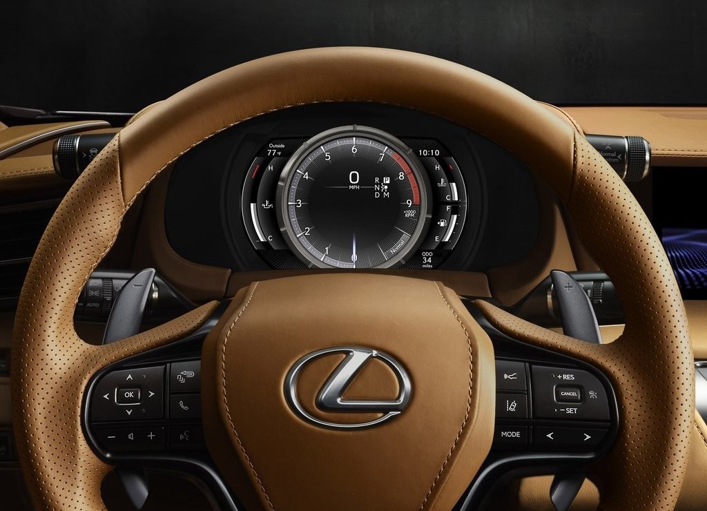 LEXUS LC 500, foto 46