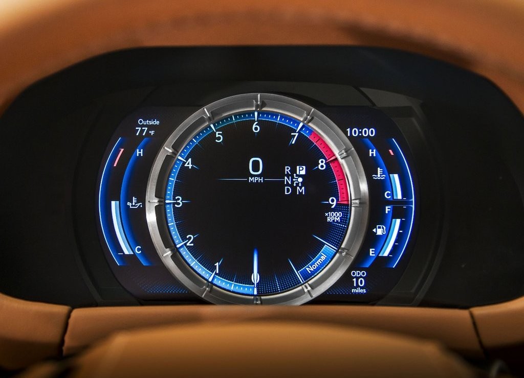 LEXUS LC 500, foto 47