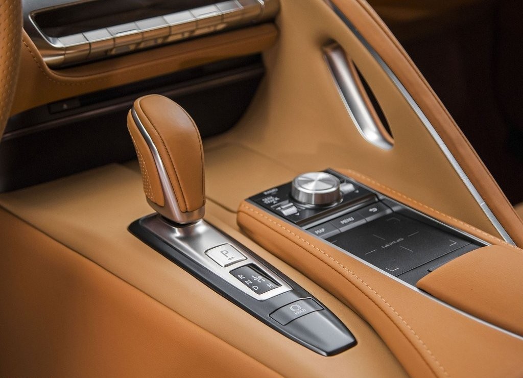 LEXUS LC 500, foto 48