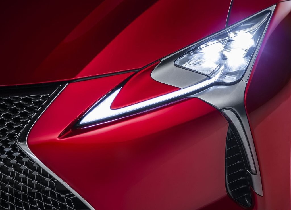LEXUS LC 500, foto 55