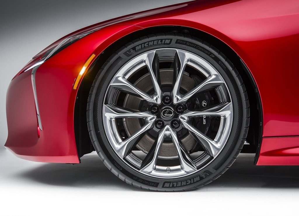 LEXUS LC 500, foto 62