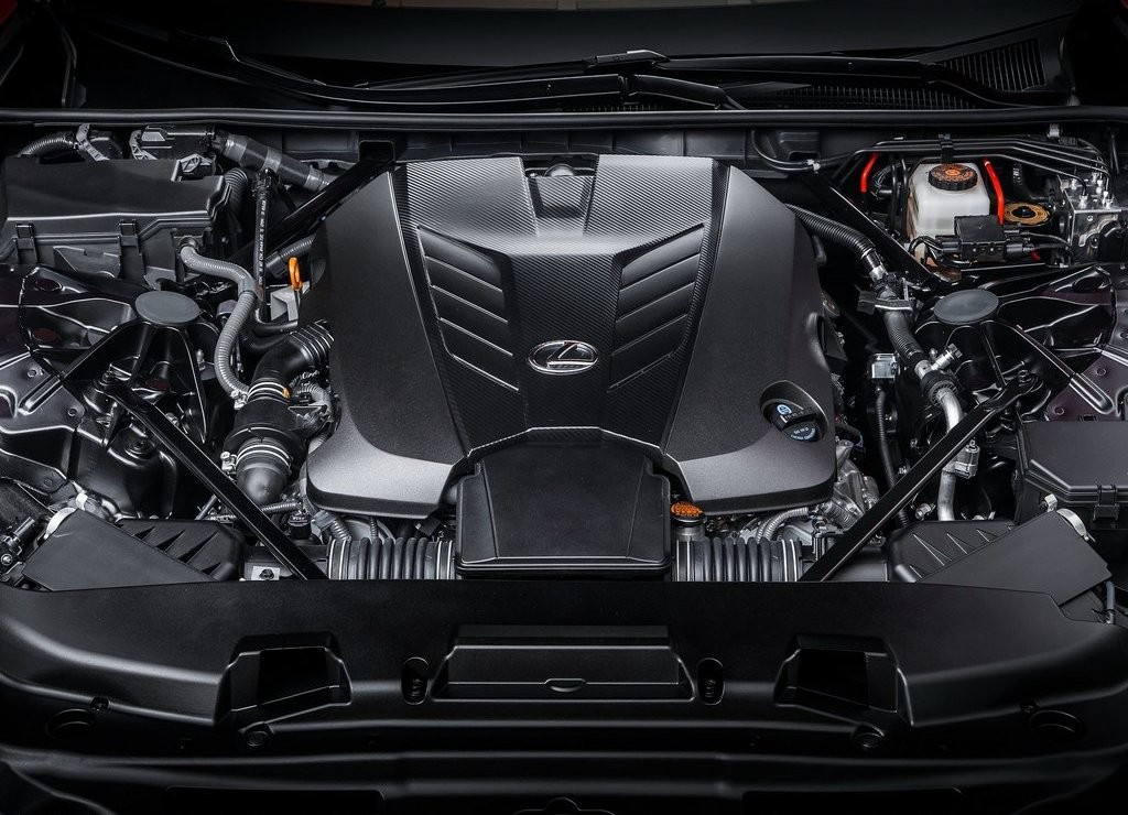 LEXUS LC 500, foto 71