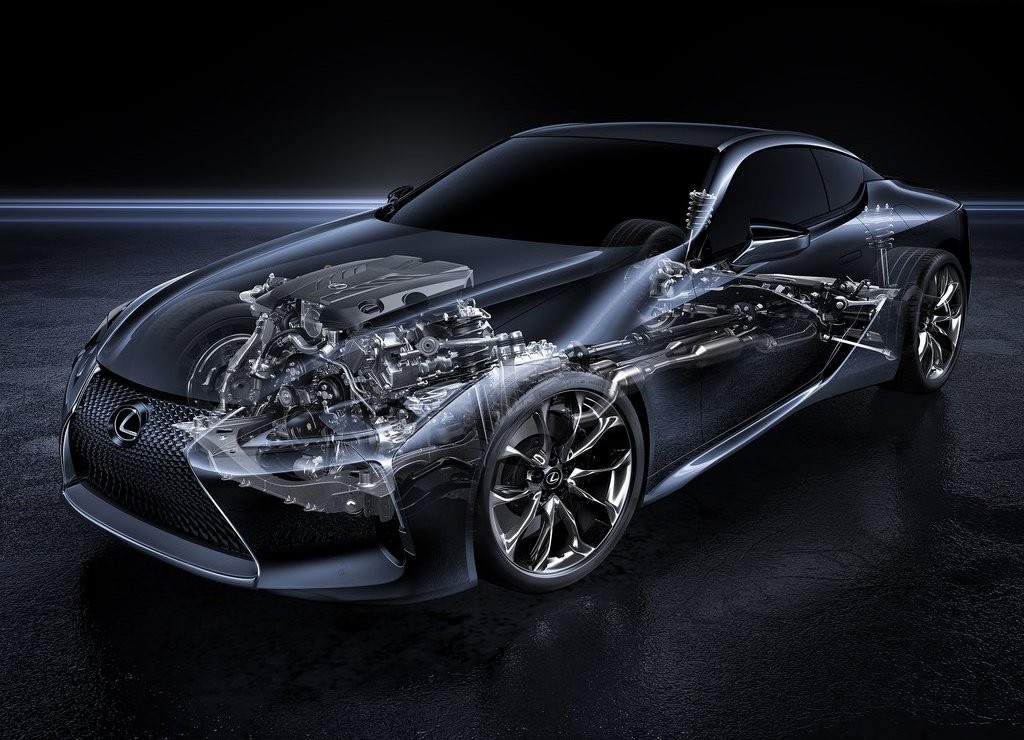 LEXUS LC 500, foto 73