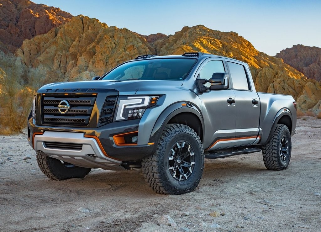 NISSAN TITAN WARRIOR CONCEPT, foto 4
