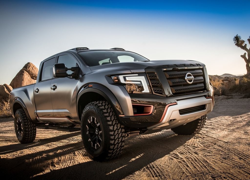 NISSAN TITAN WARRIOR CONCEPT, foto 1