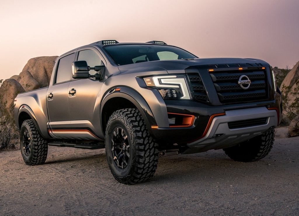 NISSAN TITAN WARRIOR CONCEPT, foto 3
