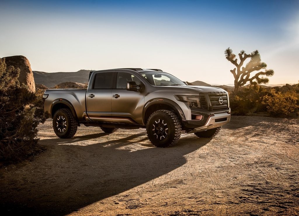 NISSAN TITAN WARRIOR CONCEPT, foto 6