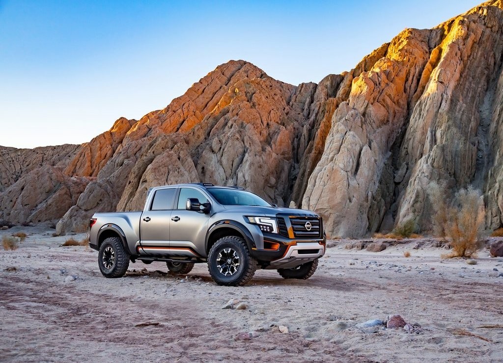 NISSAN TITAN WARRIOR CONCEPT, foto 7