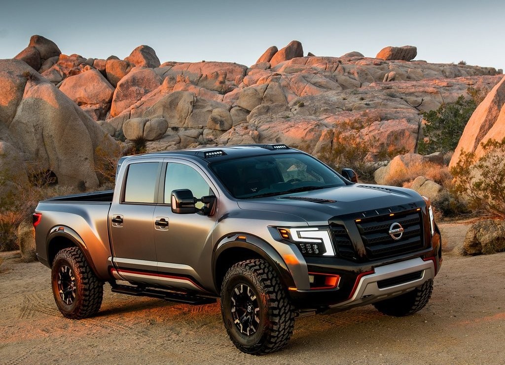 NISSAN TITAN WARRIOR CONCEPT, foto 8