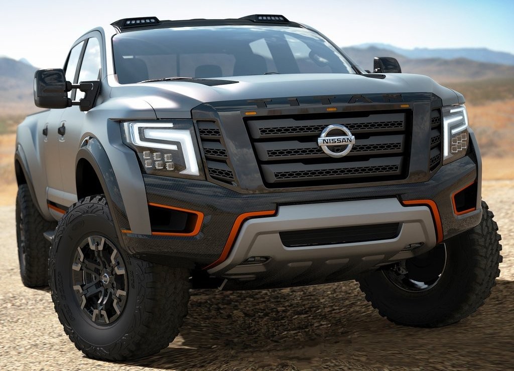 NISSAN TITAN WARRIOR CONCEPT, foto 9