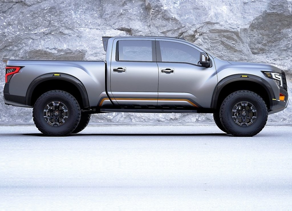 NISSAN TITAN WARRIOR CONCEPT, foto 10