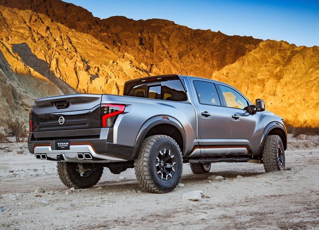 NISSAN TITAN WARRIOR CONCEPT, foto 11