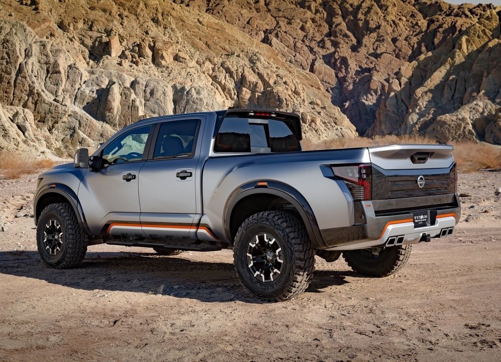 NISSAN TITAN WARRIOR CONCEPT, foto 12