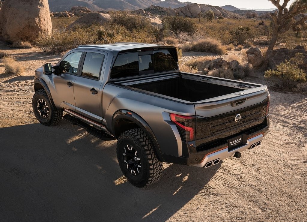 NISSAN TITAN WARRIOR CONCEPT, foto 13
