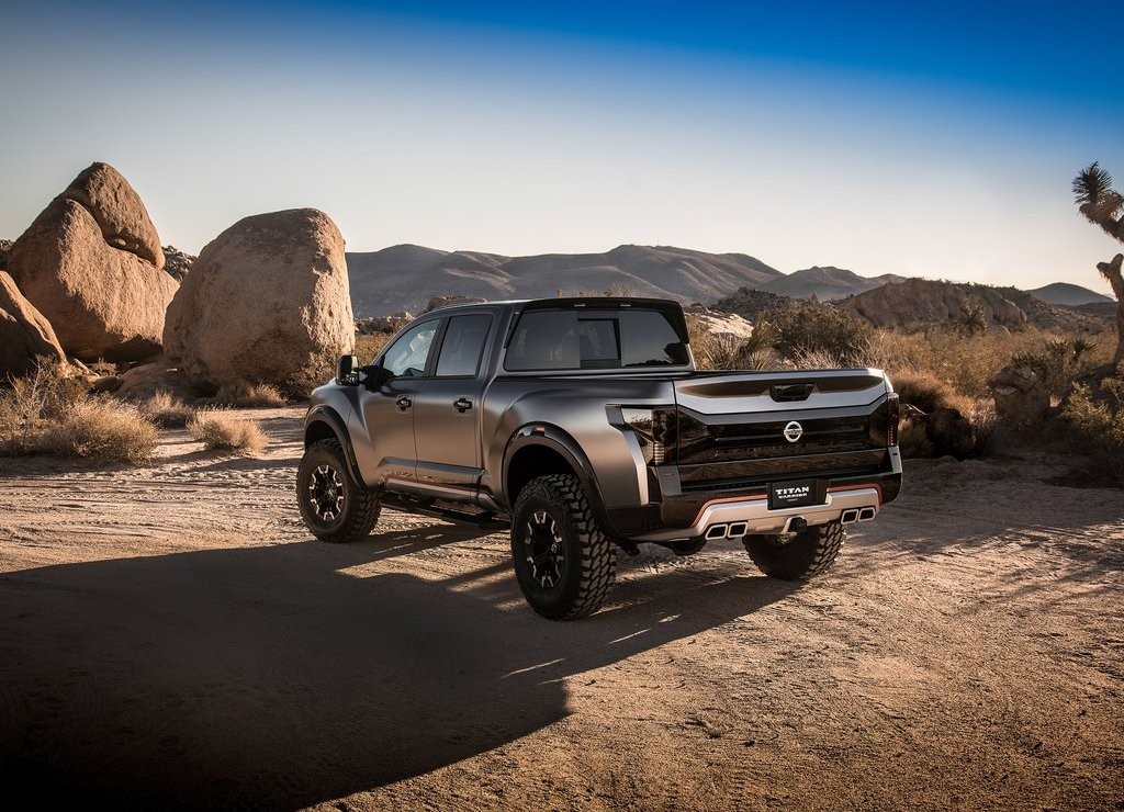 NISSAN TITAN WARRIOR CONCEPT, foto 14