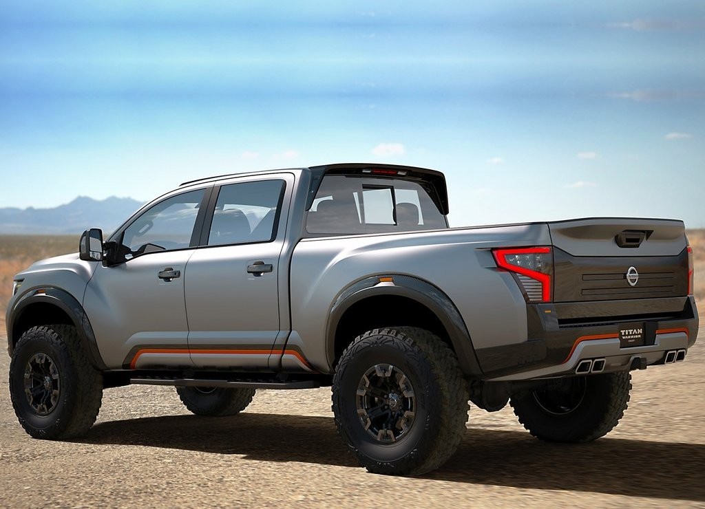 NISSAN TITAN WARRIOR CONCEPT, foto 15