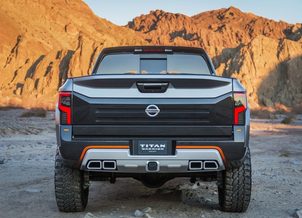 NISSAN TITAN WARRIOR CONCEPT, foto 17