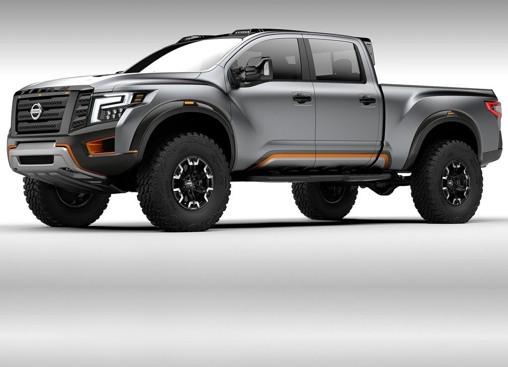NISSAN TITAN WARRIOR CONCEPT, foto 18