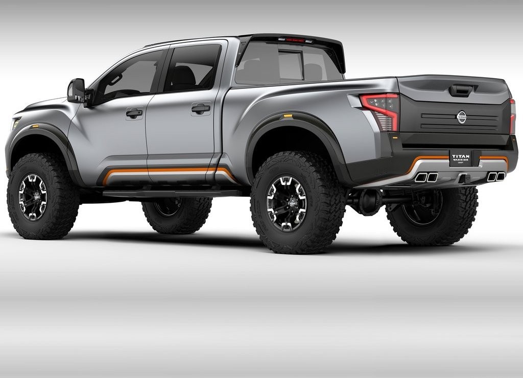 NISSAN TITAN WARRIOR CONCEPT, foto 20