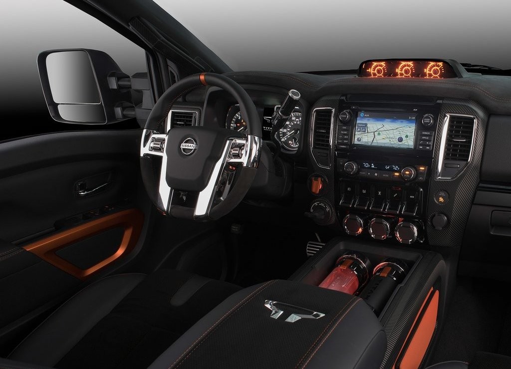 NISSAN TITAN WARRIOR CONCEPT, foto 21