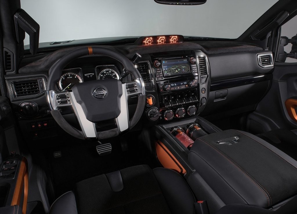 NISSAN TITAN WARRIOR CONCEPT, foto 22