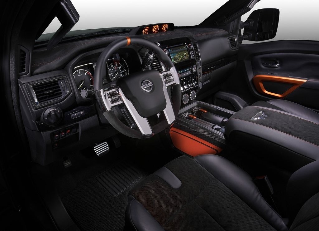 NISSAN TITAN WARRIOR CONCEPT, foto 23