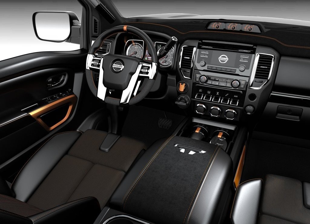 NISSAN TITAN WARRIOR CONCEPT, foto 24