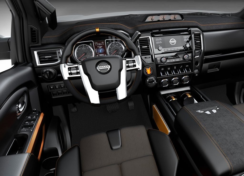 NISSAN TITAN WARRIOR CONCEPT, foto 25