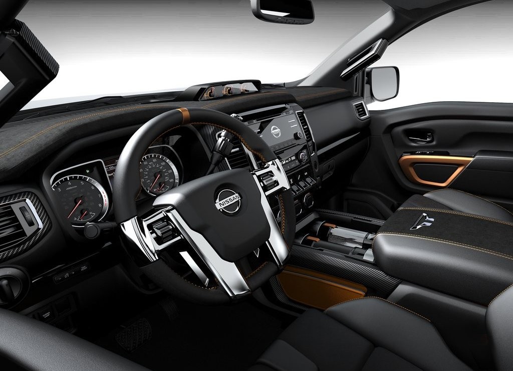 NISSAN TITAN WARRIOR CONCEPT, foto 26