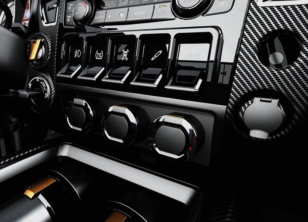 NISSAN TITAN WARRIOR CONCEPT, foto 35