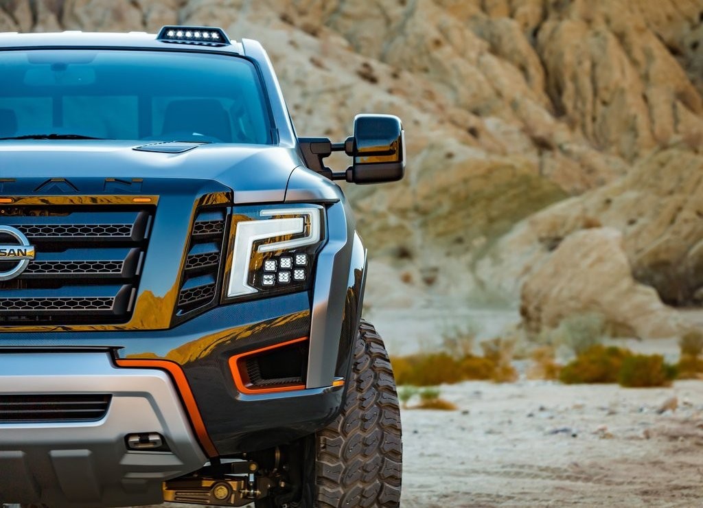 NISSAN TITAN WARRIOR CONCEPT, foto 42