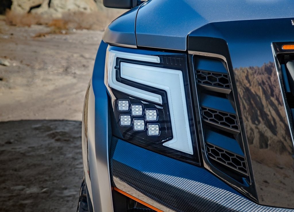 NISSAN TITAN WARRIOR CONCEPT, foto 43