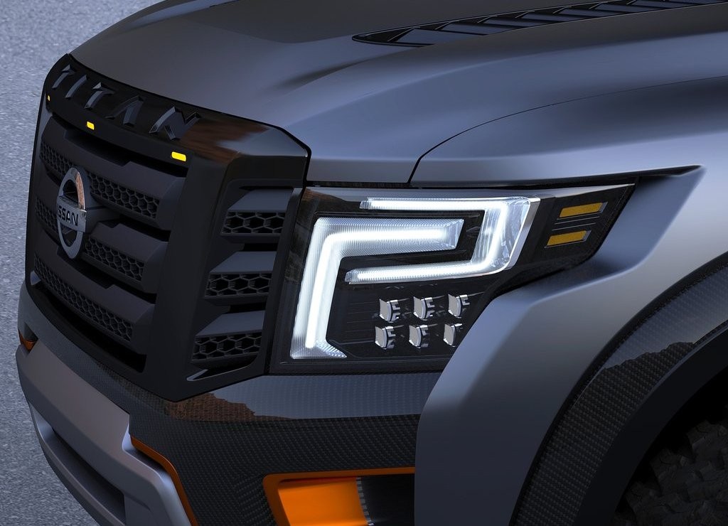 NISSAN TITAN WARRIOR CONCEPT, foto 44