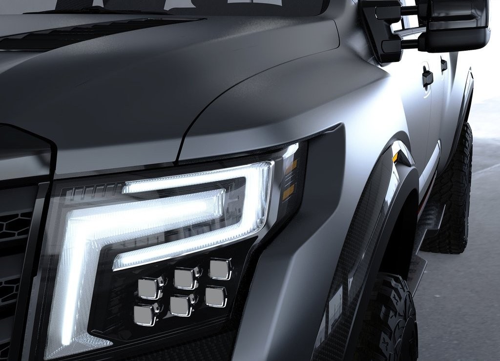 NISSAN TITAN WARRIOR CONCEPT, foto 45