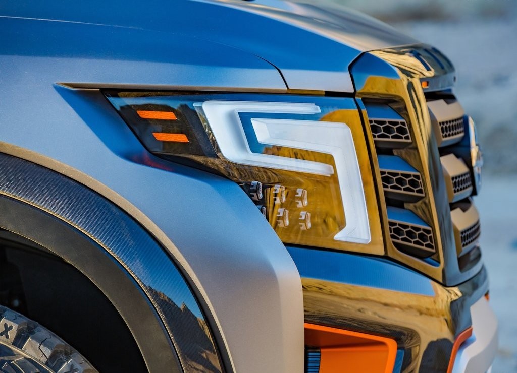 NISSAN TITAN WARRIOR CONCEPT, foto 46