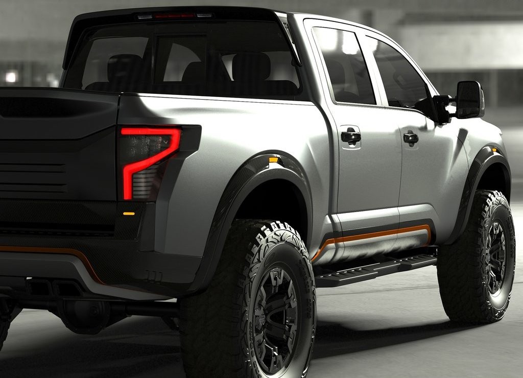 NISSAN TITAN WARRIOR CONCEPT, foto 48