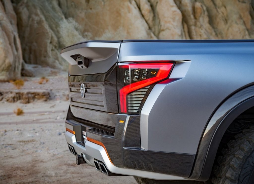 NISSAN TITAN WARRIOR CONCEPT, foto 49