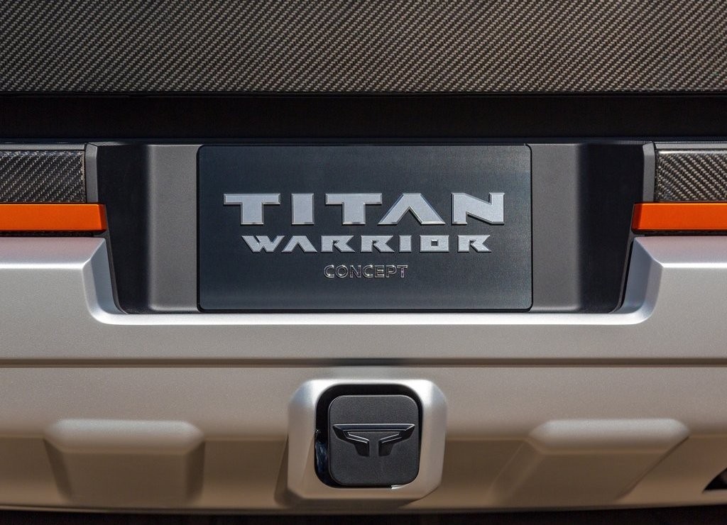 NISSAN TITAN WARRIOR CONCEPT, foto 61