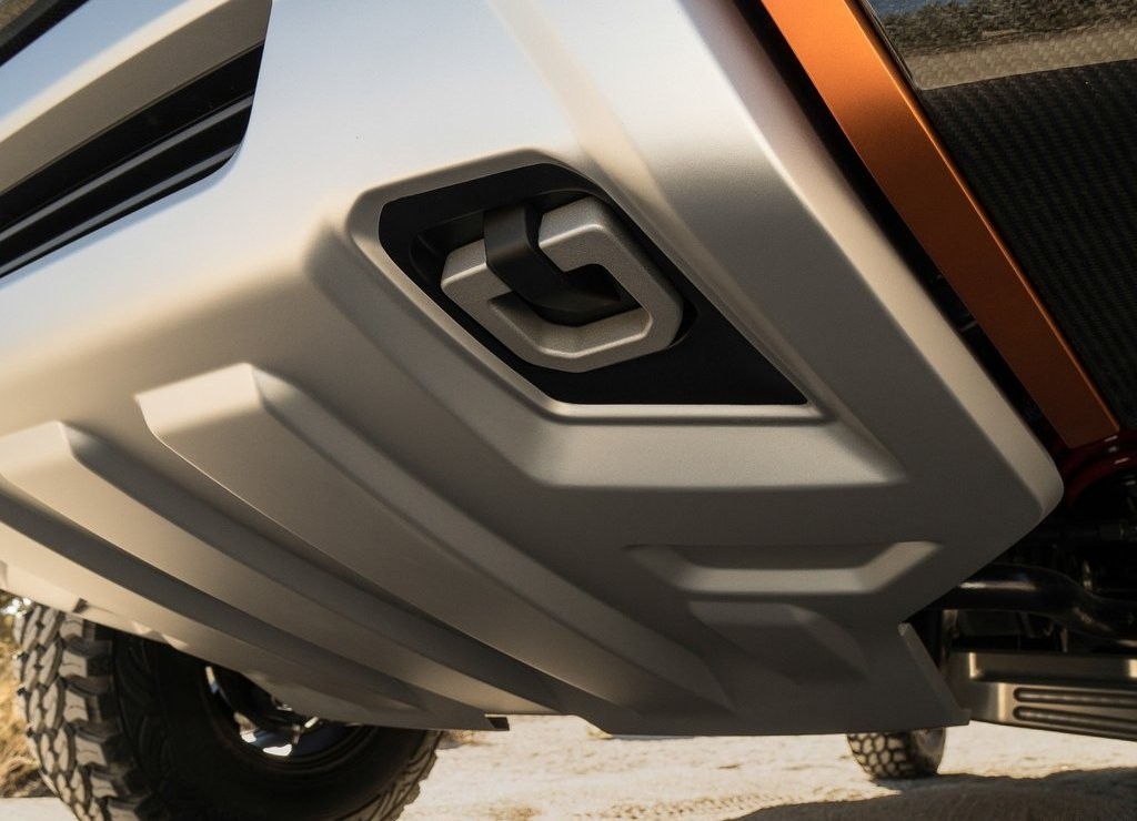 NISSAN TITAN WARRIOR CONCEPT, foto 62