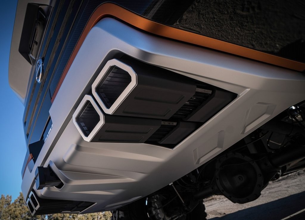NISSAN TITAN WARRIOR CONCEPT, foto 64