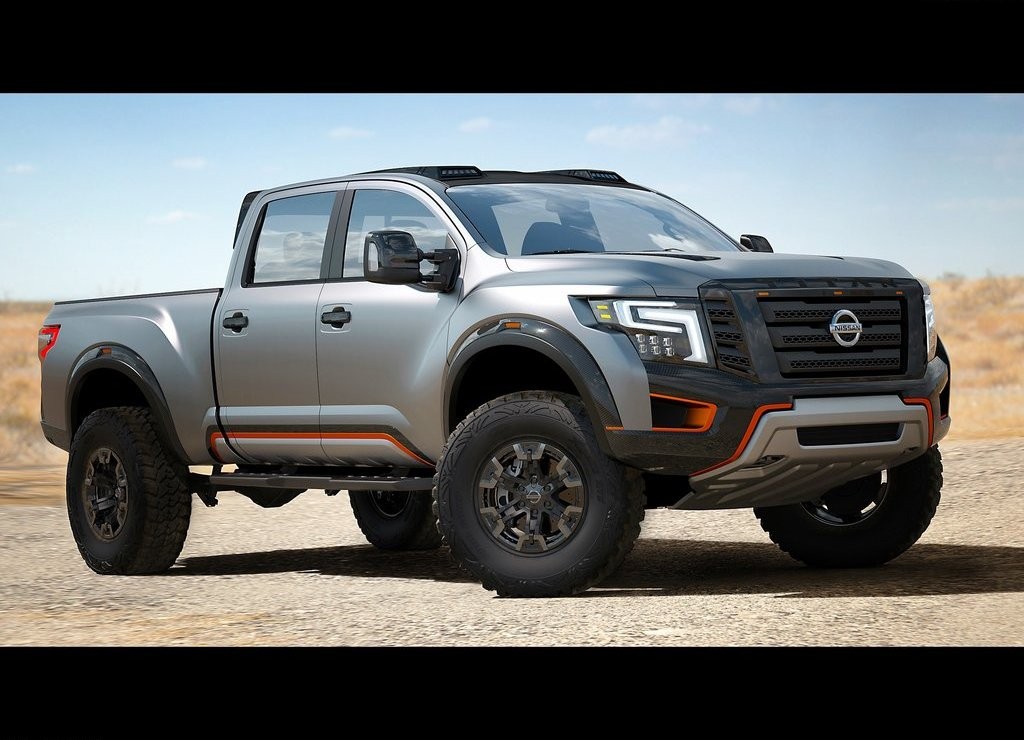 NISSAN TITAN WARRIOR CONCEPT, foto 67