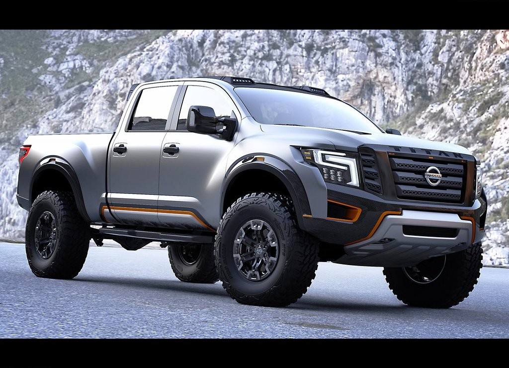 NISSAN TITAN WARRIOR CONCEPT, foto 68