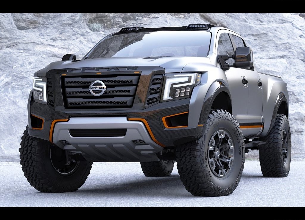 NISSAN TITAN WARRIOR CONCEPT, foto 69